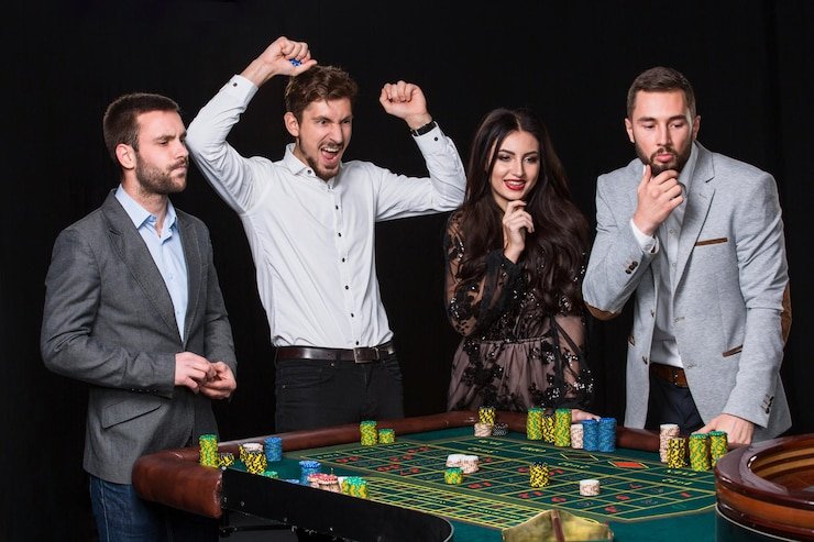 Feature overview showing ea444 navigation cards for sports and casino sections
